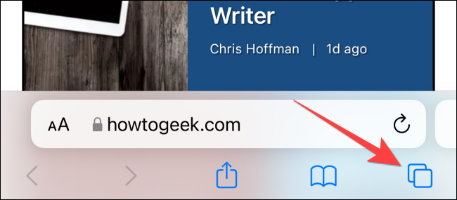 Long-press-the-pages-button-in-Safari-on-iphone
