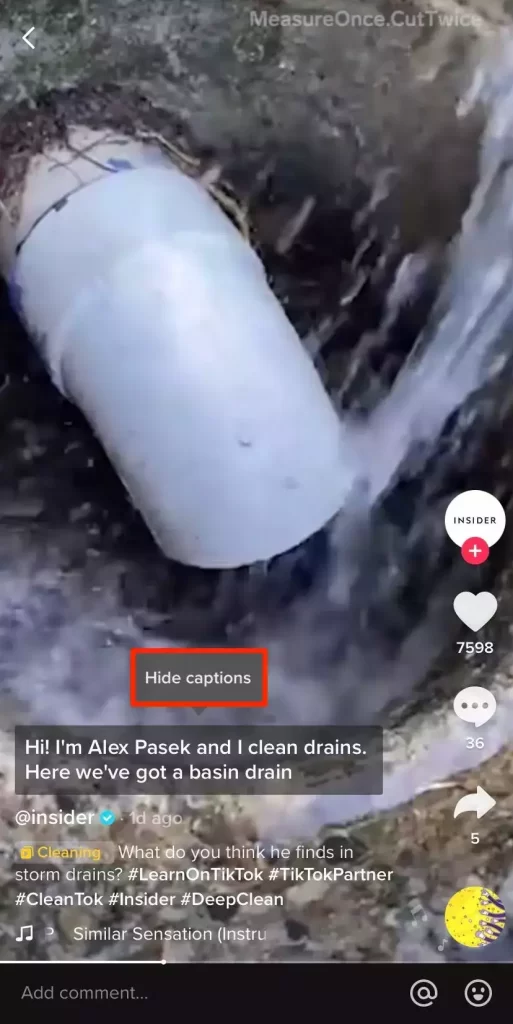 如何使用 TikTok 的自动字幕功能为您自己的视频启用字幕或隐藏您正在观看的视频的字幕 如何使用 TikTok 的自动字幕功能为您自己的视频启用字幕或隐藏您正在观看的视频的字幕