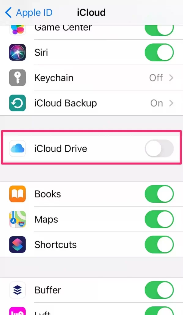 如何在 iPhone 上设置 iCloud Drive 以跨设备同步文件