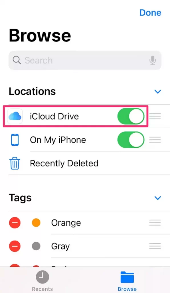 如何在 iPhone 上设置 iCloud Drive 以跨设备同步文件 如何在 iPhone 上设置 iCloud Drive 以跨设备同步文件