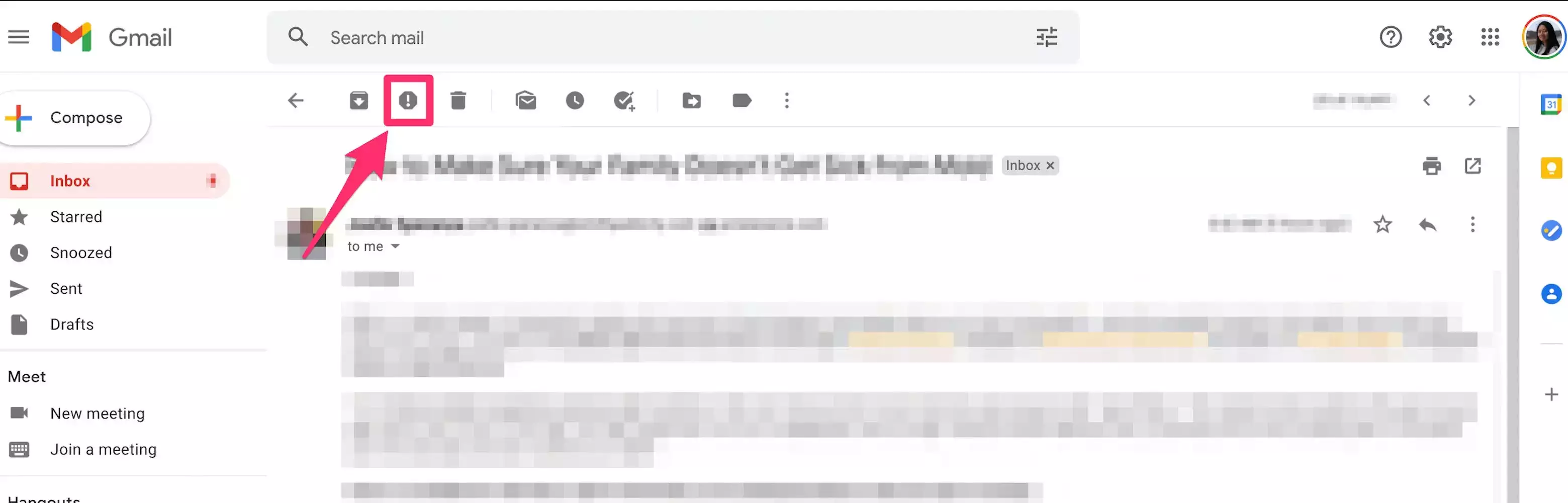 如何在 Gmail 上屏蔽、退订或举报电子邮件 如何在 Gmail 上屏蔽、退订或举报电子邮件