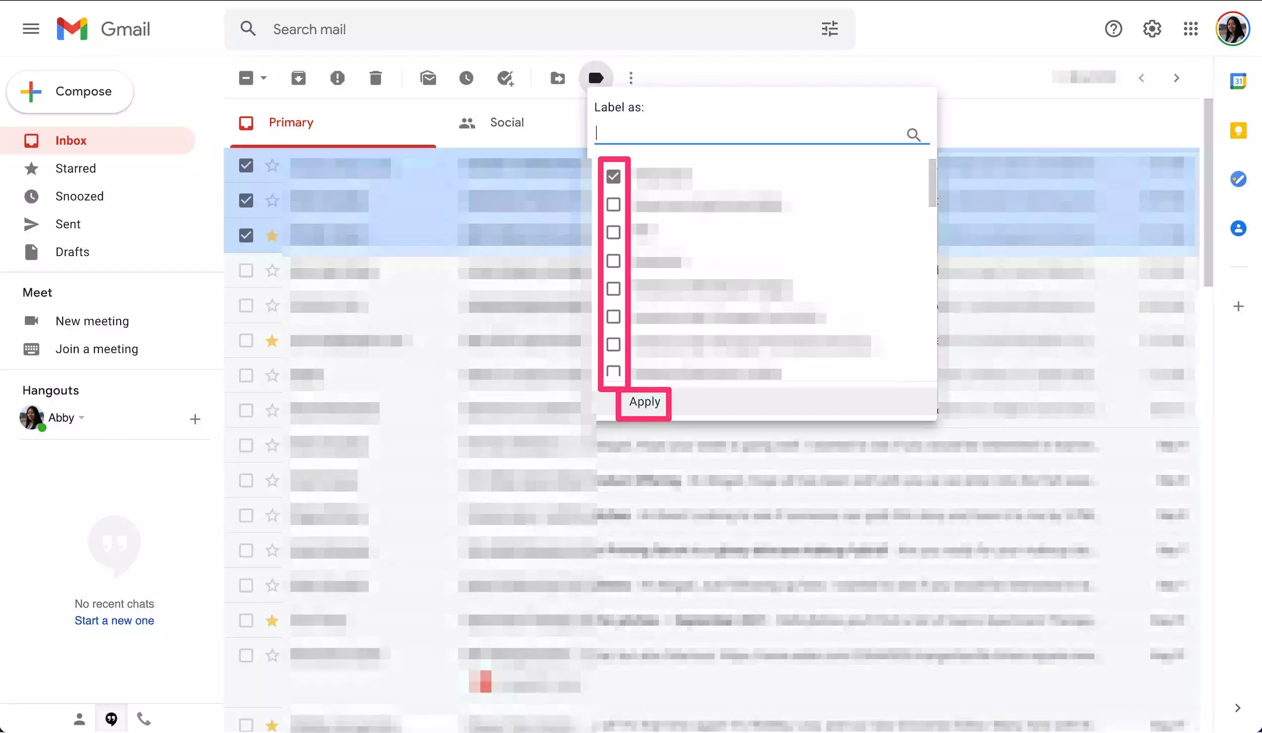 如何在 Gmail 中创建文件夹和标签来整理收件箱