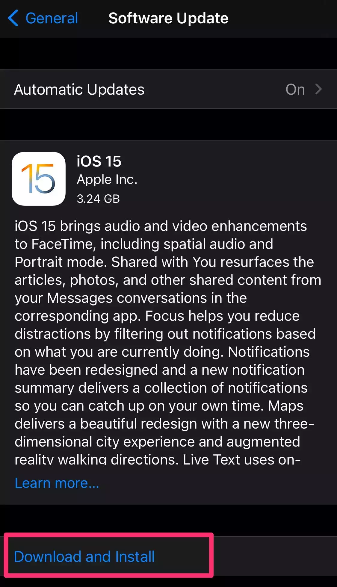 如何将您的 iPhone 更新到 iOS 15,并解决任何更新问题 如何将您的 iPhone 更新到 iOS 15,并解决任何更新问题
