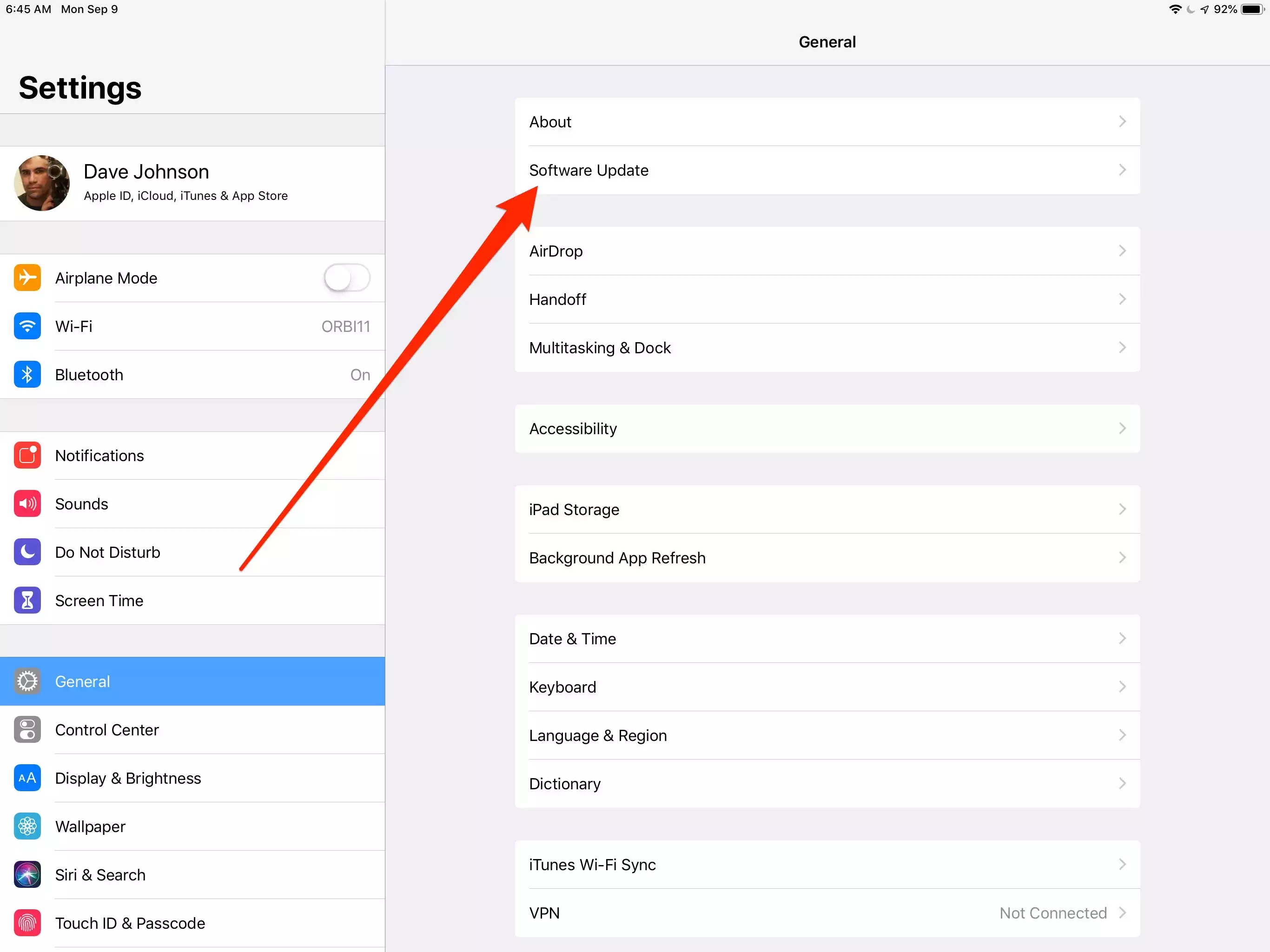 如何在 iPad 上下载和安装 iPadOS 15 如何在 iPad 上下载和安装 iPadOS 15