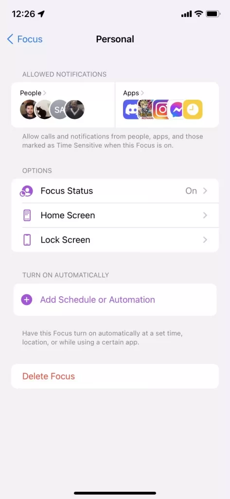 如何设置焦点，这是一项新的 iOS 15 功能，可让您阻止除某些人或应用程序之外的所有 iPhone 通知