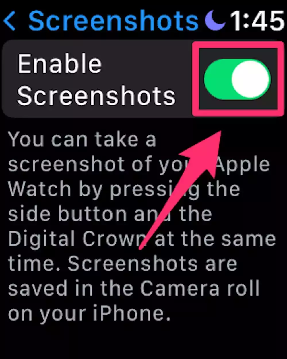如何在 Apple Watch 上截取屏幕截图以及在哪里可以找到您的屏幕截图