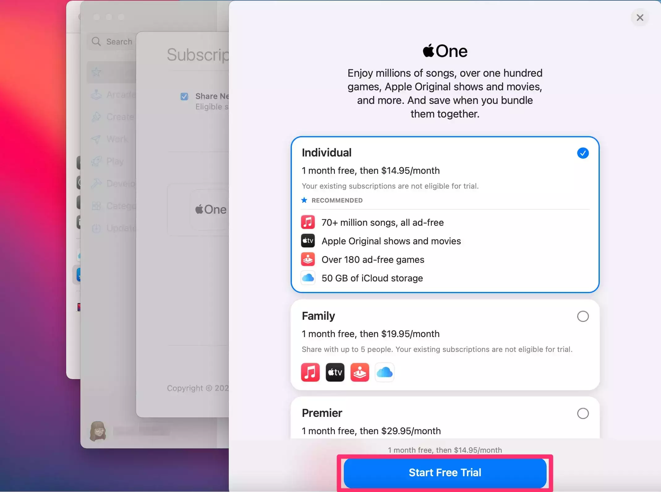 如何使用 Apple One 将所有 Apple 订阅捆绑在一起