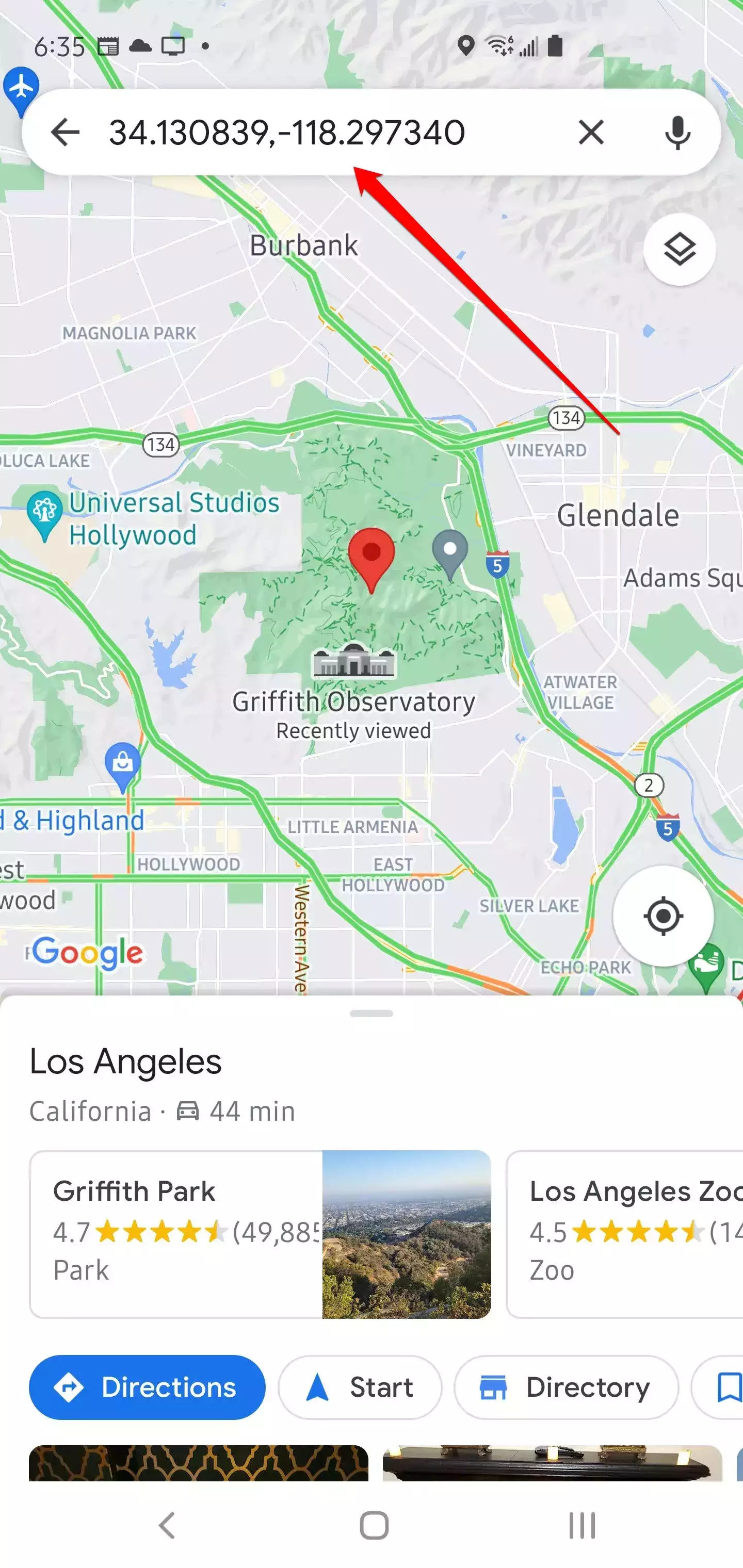 如何使用谷歌地图中的经纬度获取特定地点的坐标或查找位置 如何使用谷歌地图中的经纬度获取特定地点的坐标或查找位置