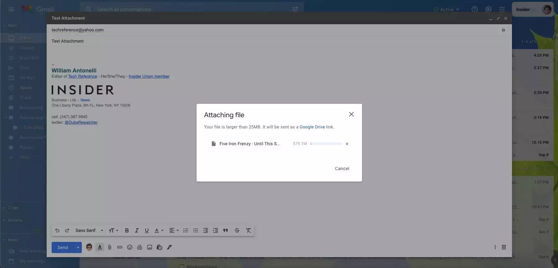 如何绕过 Gmail 的附件大小限制并发送大文件 如何绕过 Gmail 的附件大小限制并发送大文件