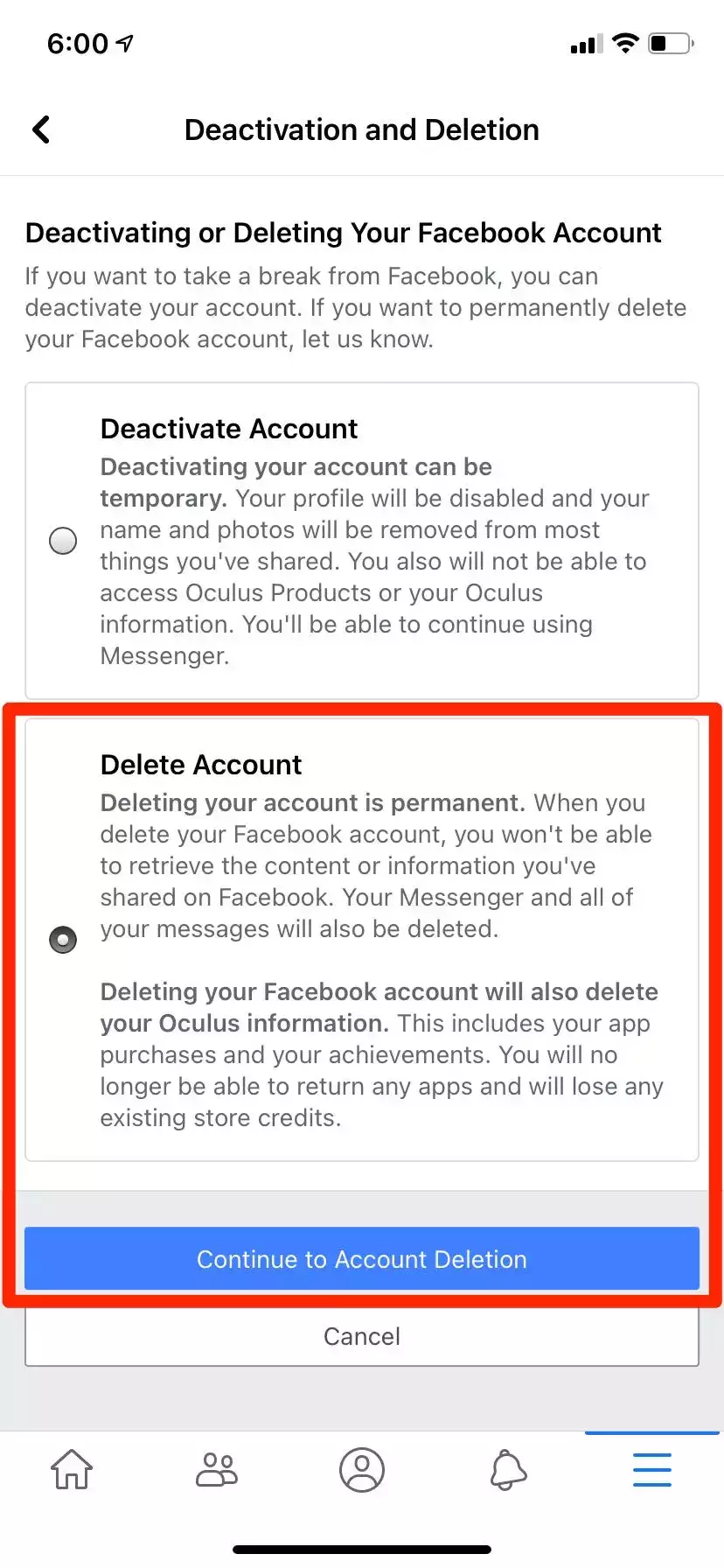 如何在计算机或手机上删除您的 Facebook 帐户并保存您的所有个人数据 如何在计算机或手机上删除您的 Facebook 帐户并保存您的所有个人数据