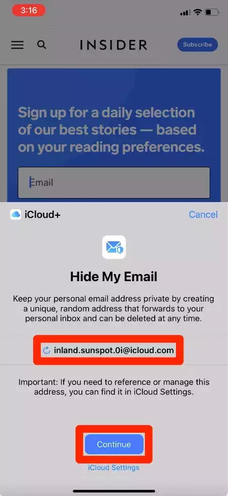 如何使用 iOS 15 中新的“隐藏我的电子邮件”功能在在线表单和服务中保护您的电子邮件地址的私密性