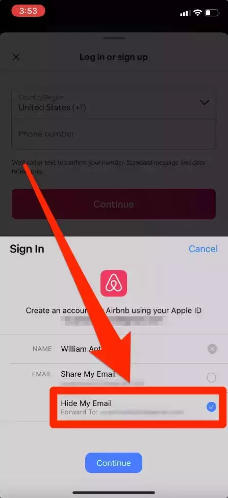 如何使用 iOS 15 中新的“隐藏我的电子邮件”功能在在线表单和服务中保护您的电子邮件地址的私密性