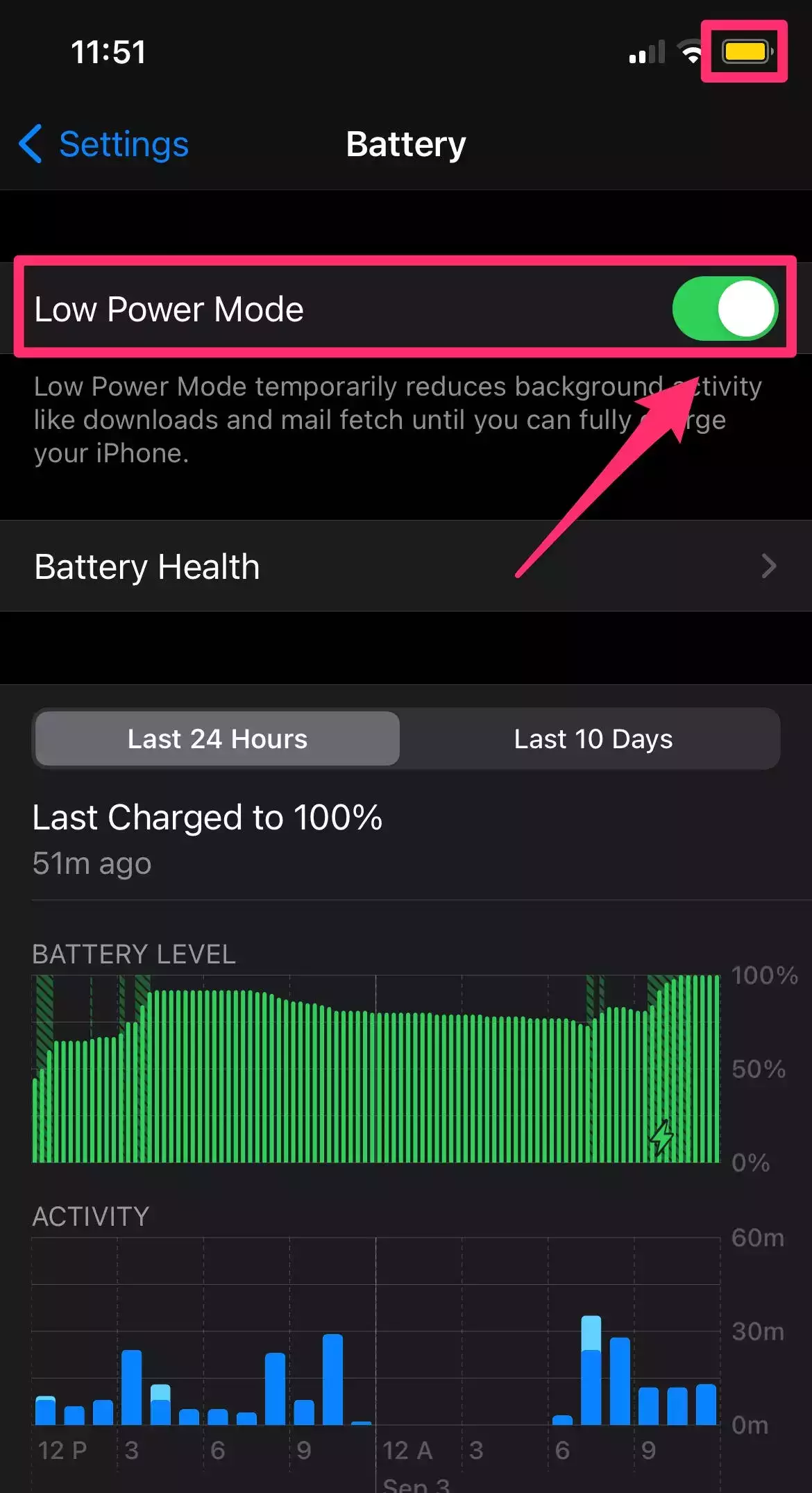 iPhone 和 iPad 上的低电量模式:它的作用以及如何启用它 iPhone 和 iPad 上的低电量模式:它的作用以及如何启用它