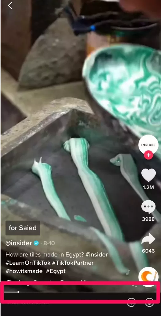 如何在 TikTok 上快进或快退并跳到视频的某个部分 如何在 TikTok 上快进或快退并跳到视频的某个部分