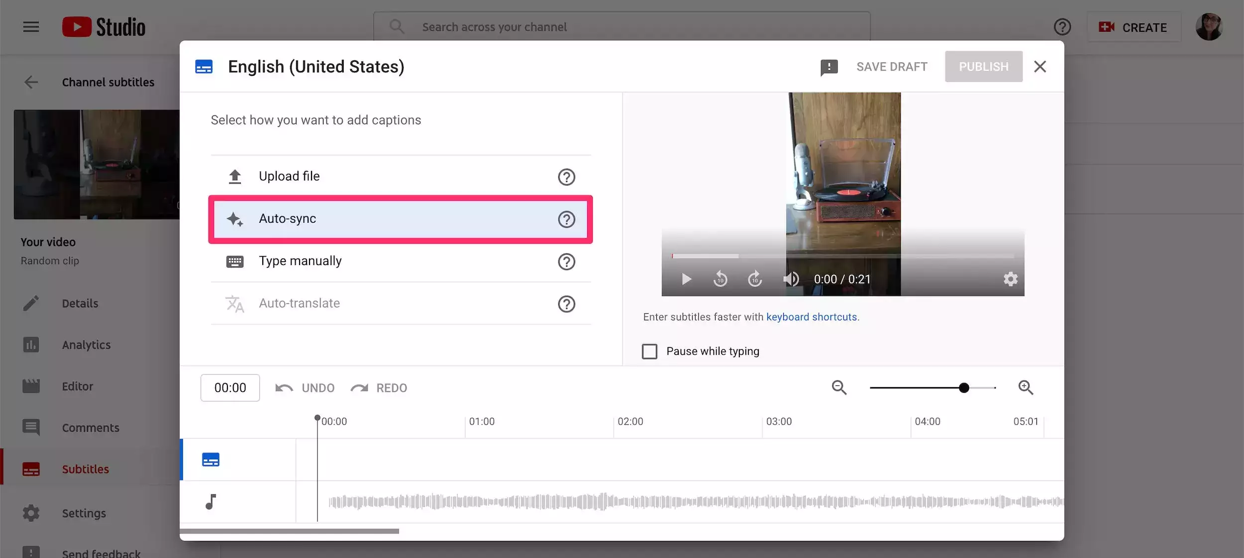 如何以 4 种不同的方式为您的视频添加和编辑 YouTube 字幕