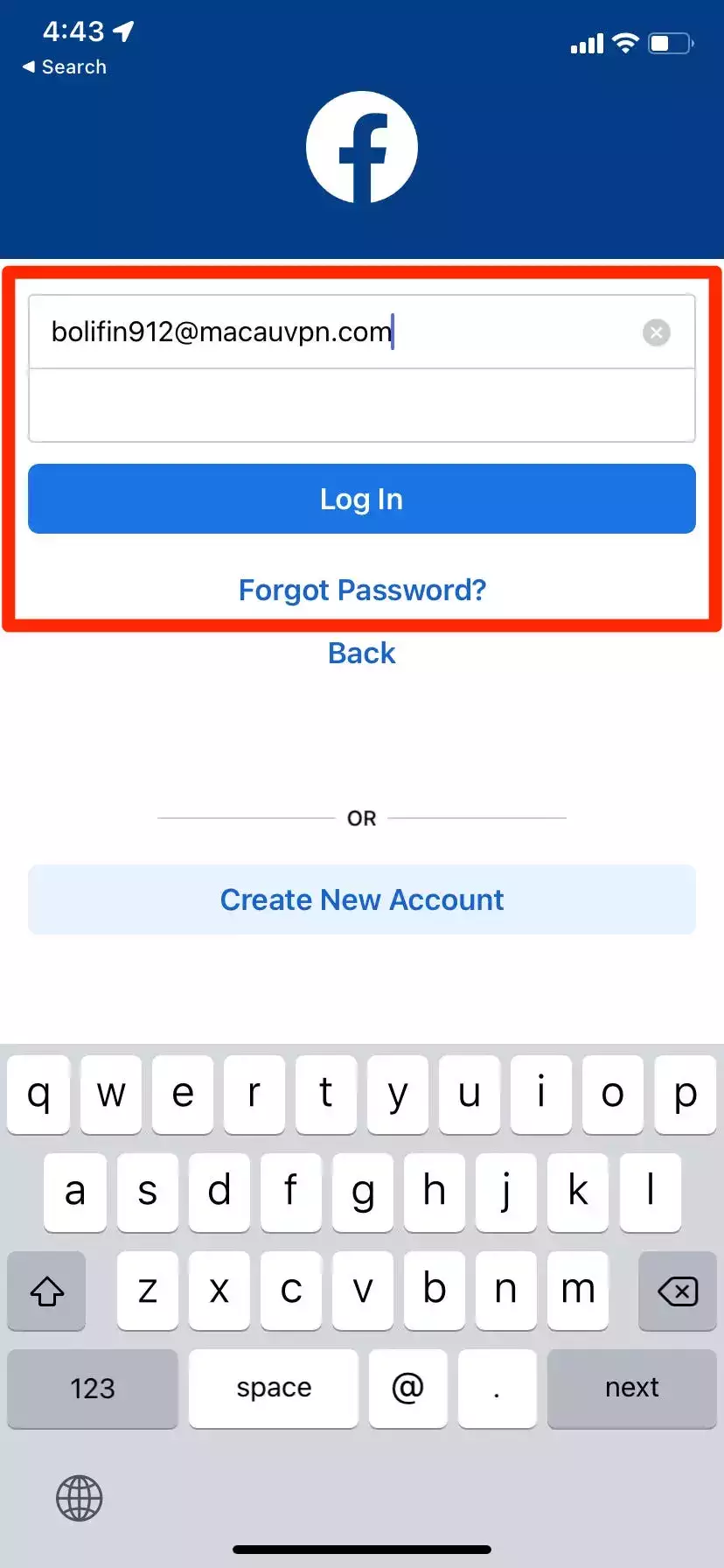即使您不知道密码，如何在计算机或移动设备上登录 Facebook