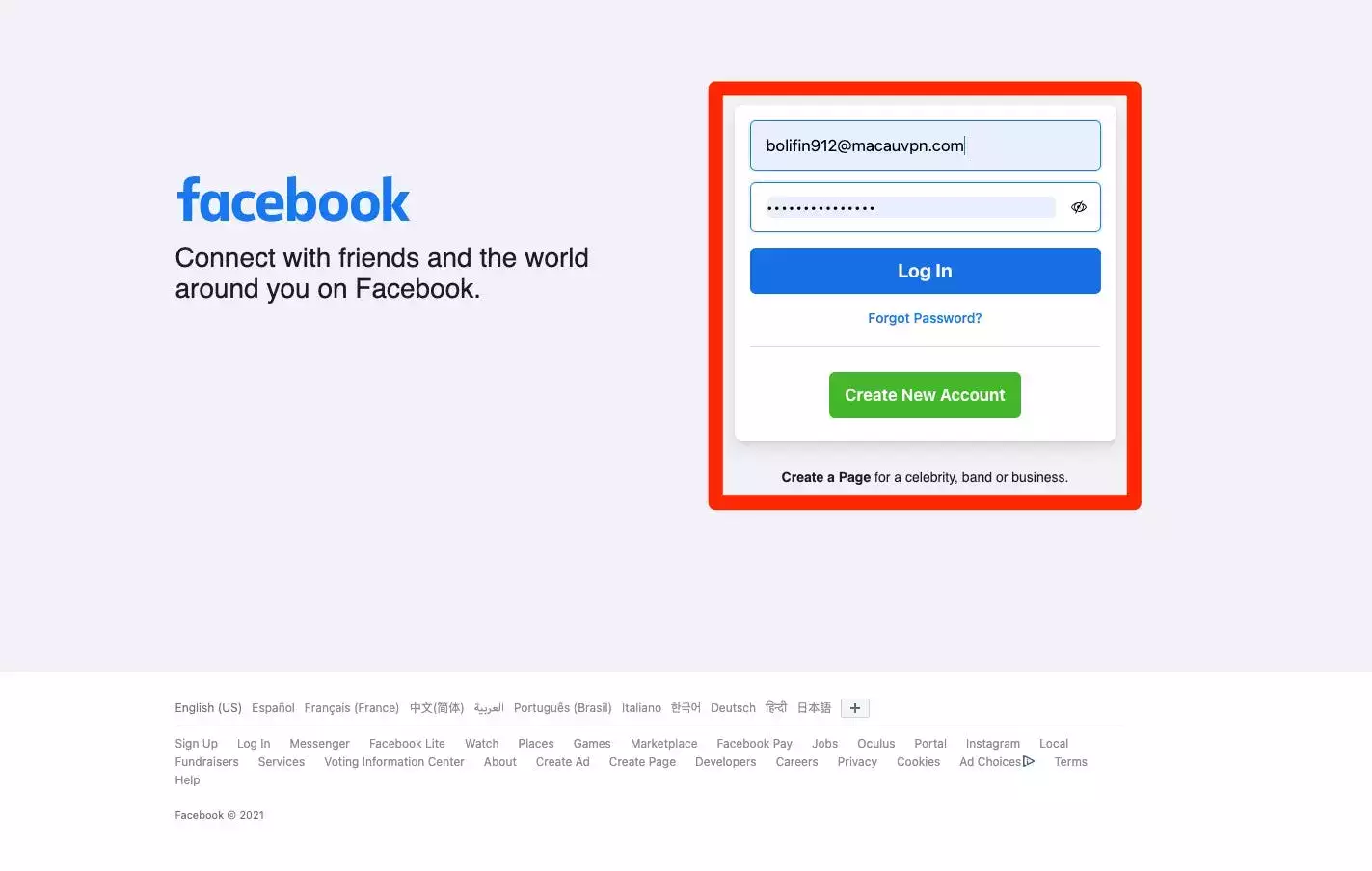 即使您不知道密码，如何在计算机或移动设备上登录 Facebook