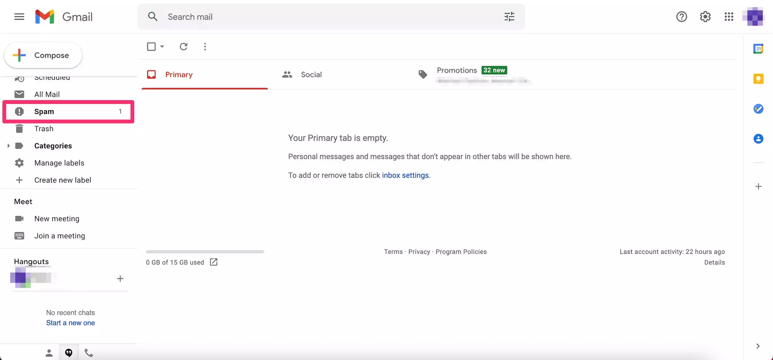 如何找到您的 Gmail 垃圾邮件文件夹并阻止电子邮件进入垃圾邮件 如何找到您的 Gmail 垃圾邮件文件夹并阻止电子邮件进入垃圾邮件