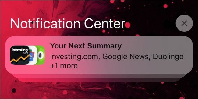 如何在 iPhone 和 iPad 上设置通知摘要 如何在 iPhone 和 iPad 上设置通知摘要