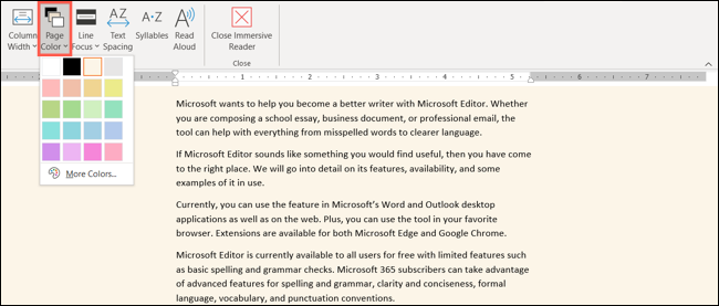 如何在 Microsoft Word、Outlook 和 OneNote 中使用沉浸式阅读器 如何在 Microsoft Word、Outlook 和 OneNote 中使用沉浸式阅读器