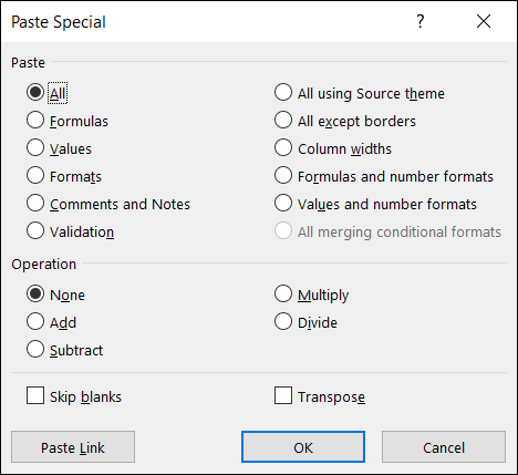 如何在 Microsoft Excel 中使用特殊粘贴添加或乘以值 如何在 Microsoft Excel 中使用特殊粘贴添加或乘以值