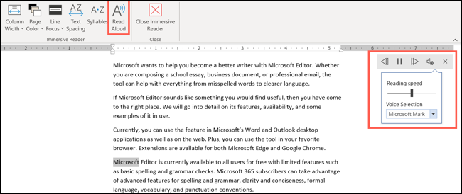 如何在 Microsoft Word、Outlook 和 OneNote 中使用沉浸式阅读器 如何在 Microsoft Word、Outlook 和 OneNote 中使用沉浸式阅读器