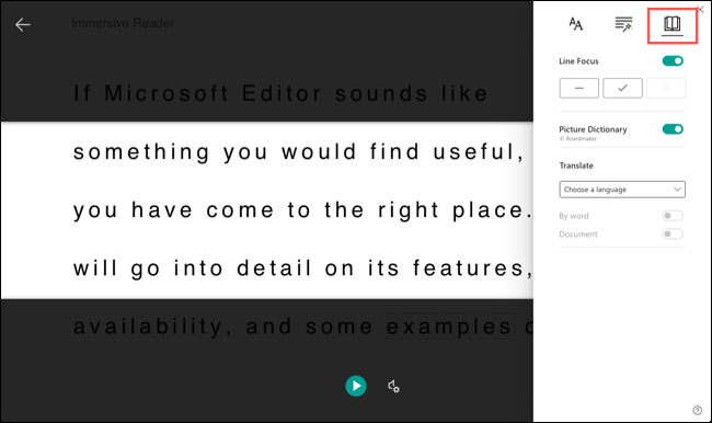 如何在 Microsoft Word、Outlook 和 OneNote 中使用沉浸式阅读器 如何在 Microsoft Word、Outlook 和 OneNote 中使用沉浸式阅读器