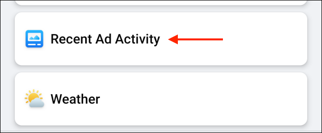 Recent-Ad-Activity-in-Facebook-for-Android