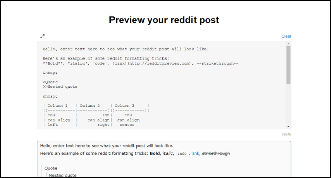 如何在 Reddit 上应用文本格式 如何在 Reddit 上应用文本格式