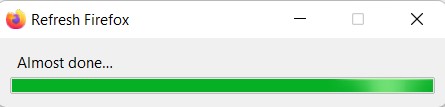 Refresh-Firefox-Progress-Bar