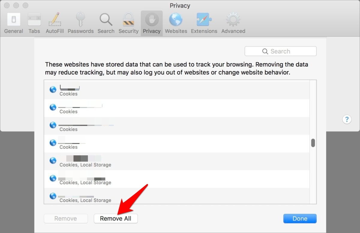 Remove-all-cookies-and-storage-data-from-Safari-browser
