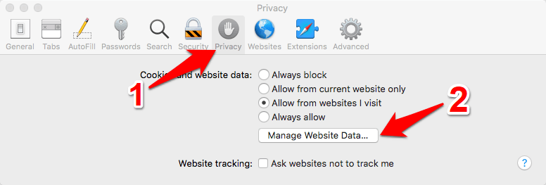 Safari-Mac-Manage-Website-Data-button-under-Privacy