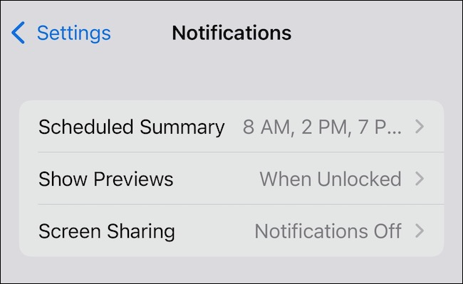 如何在 iPhone 和 iPad 上设置通知摘要 如何在 iPhone 和 iPad 上设置通知摘要