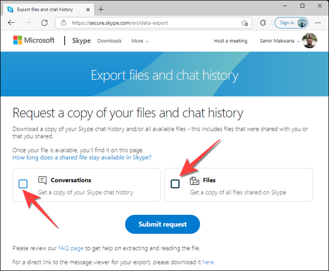 Select-checkbox-for-conversations-contacts-on-skype-web
