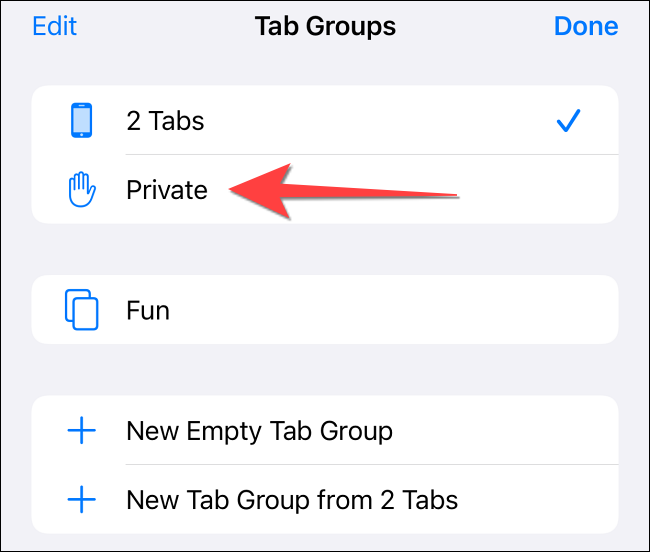 Select-private-from-the-tab-groups-drop-down
