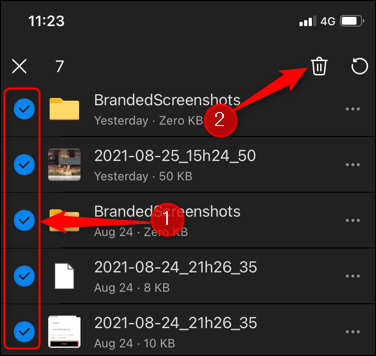 如何删除 Microsoft OneDrive 中的文件和文件夹 如何删除 Microsoft OneDrive 中的文件和文件夹
