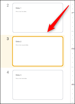 Select-the-slide-in-the-left-hand-pane.