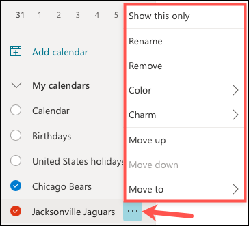 SportsCalendarOptions-OutlookCalendarWeb