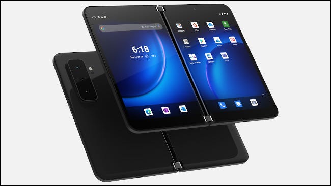 微软的 Surface Duo 2 颠覆了原有的设计 微软的 Surface Duo 2 颠覆了原有的设计