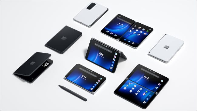 微软的 Surface Duo 2 颠覆了原有的设计