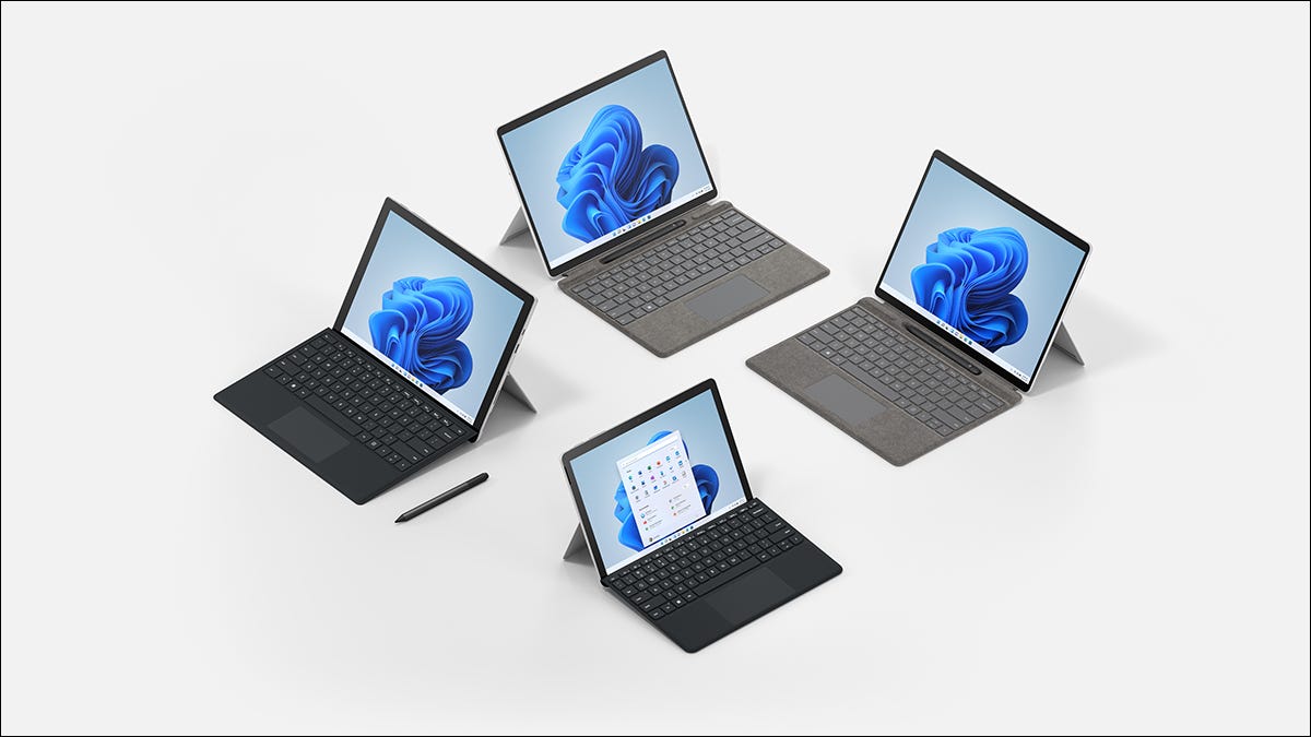 微软宣布适用于 Windows 11 的所有新 Surface PC 微软宣布适用于 Windows 11 的所有新 Surface PC