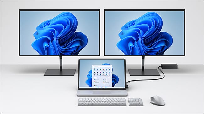 微软宣布适用于 Windows 11 的所有新 Surface PC 微软宣布适用于 Windows 11 的所有新 Surface PC