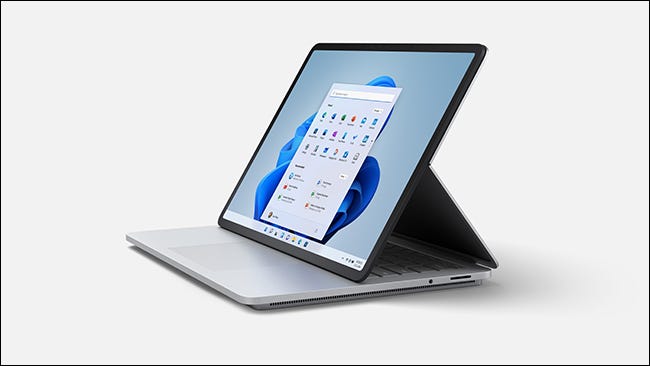 微软宣布适用于 Windows 11 的所有新 Surface PC 微软宣布适用于 Windows 11 的所有新 Surface PC