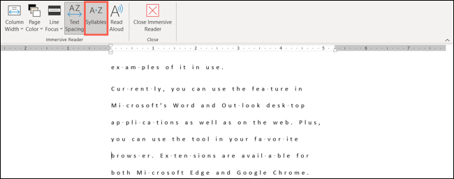 如何在 Microsoft Word、Outlook 和 OneNote 中使用沉浸式阅读器 如何在 Microsoft Word、Outlook 和 OneNote 中使用沉浸式阅读器