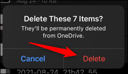 如何删除 Microsoft OneDrive 中的文件和文件夹 如何删除 Microsoft OneDrive 中的文件和文件夹