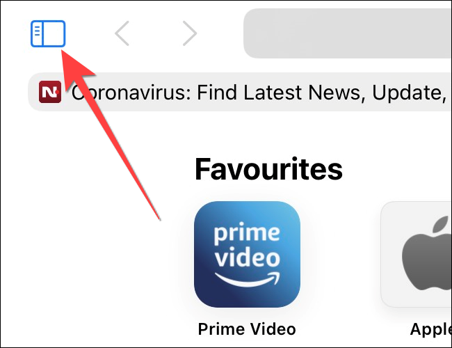 Tap-the-sidebar-icon-in-Safari-on-iPad
