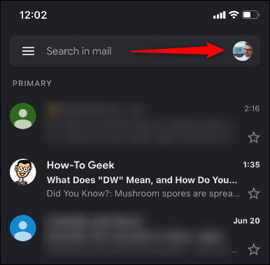 Tap-your-profile-picture-in-the-Gmail-app.