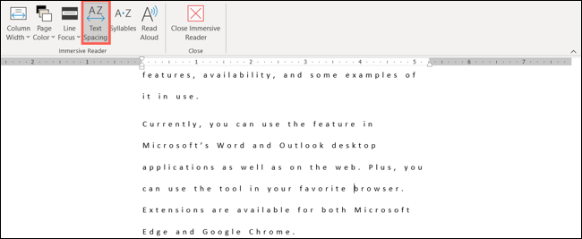 如何在 Microsoft Word、Outlook 和 OneNote 中使用沉浸式阅读器
