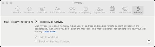 apple-mail-protect-activity