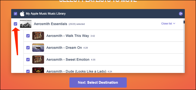 如何将您的 Apple Music 播放列表转移到 Spotify 如何将您的 Apple Music 播放列表转移到 Spotify